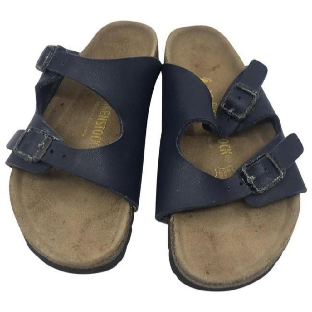 Birkenstock Dark Blue Unisex Child Sandals Size Us
